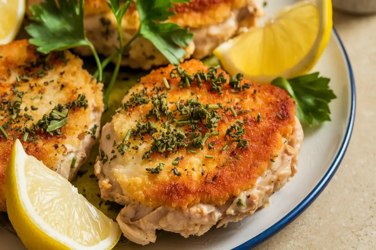 Chicken Cutlets Recipe