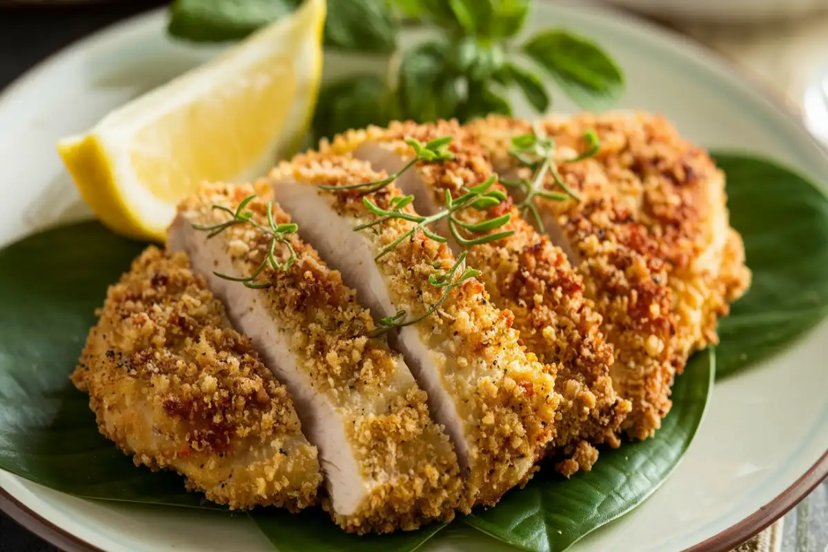 Chicken Cutlets Recipe