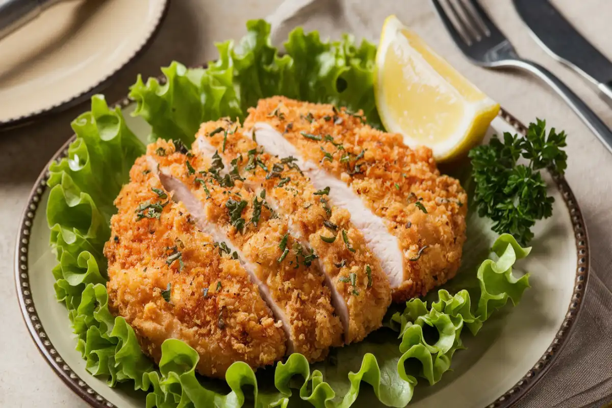 Chicken Cutlets Recipe