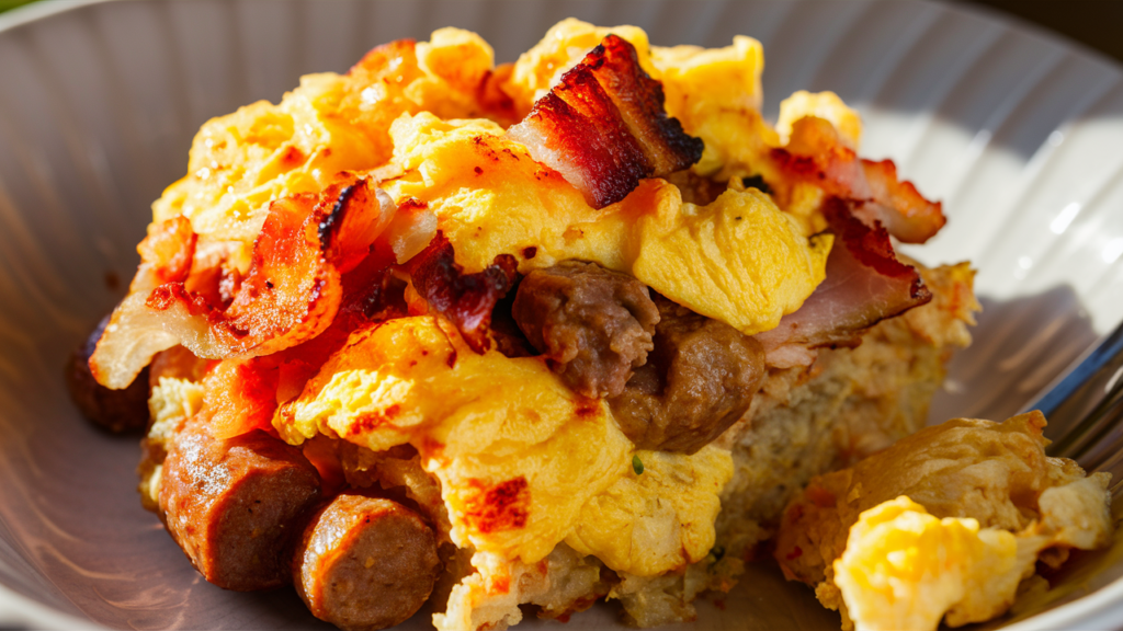 Crockpot Breakfast Casserole
