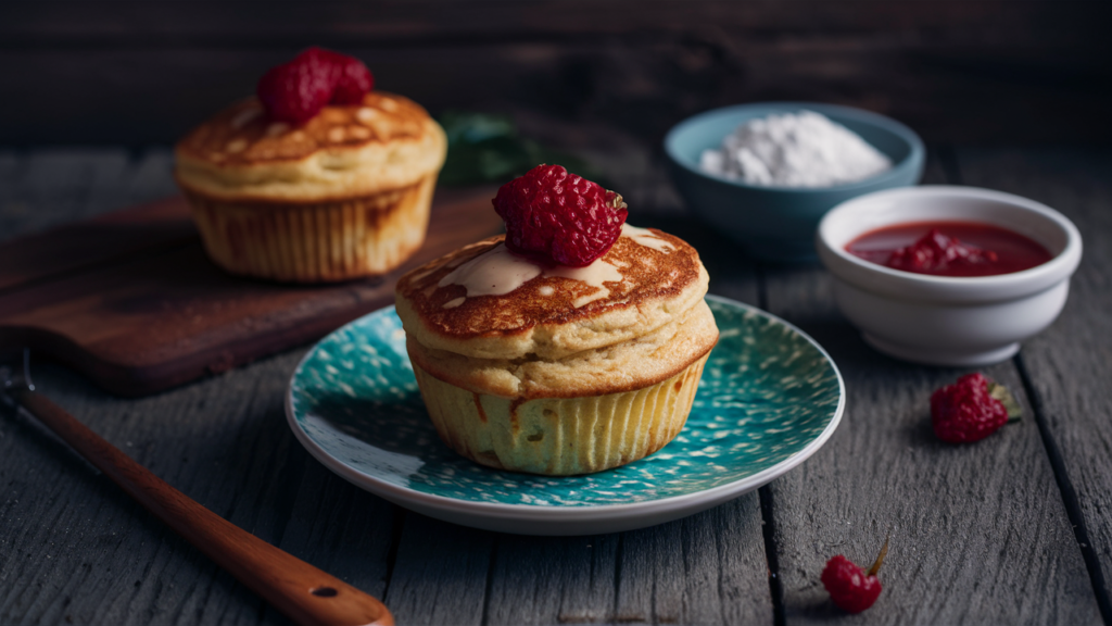 Mini Pancake Muffins
