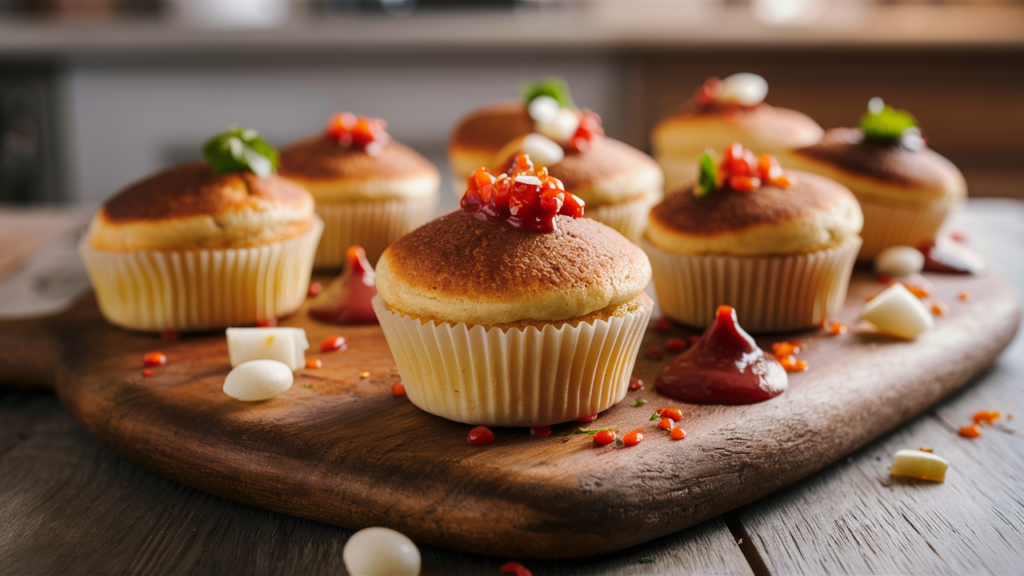 Mini Pancake Muffins
