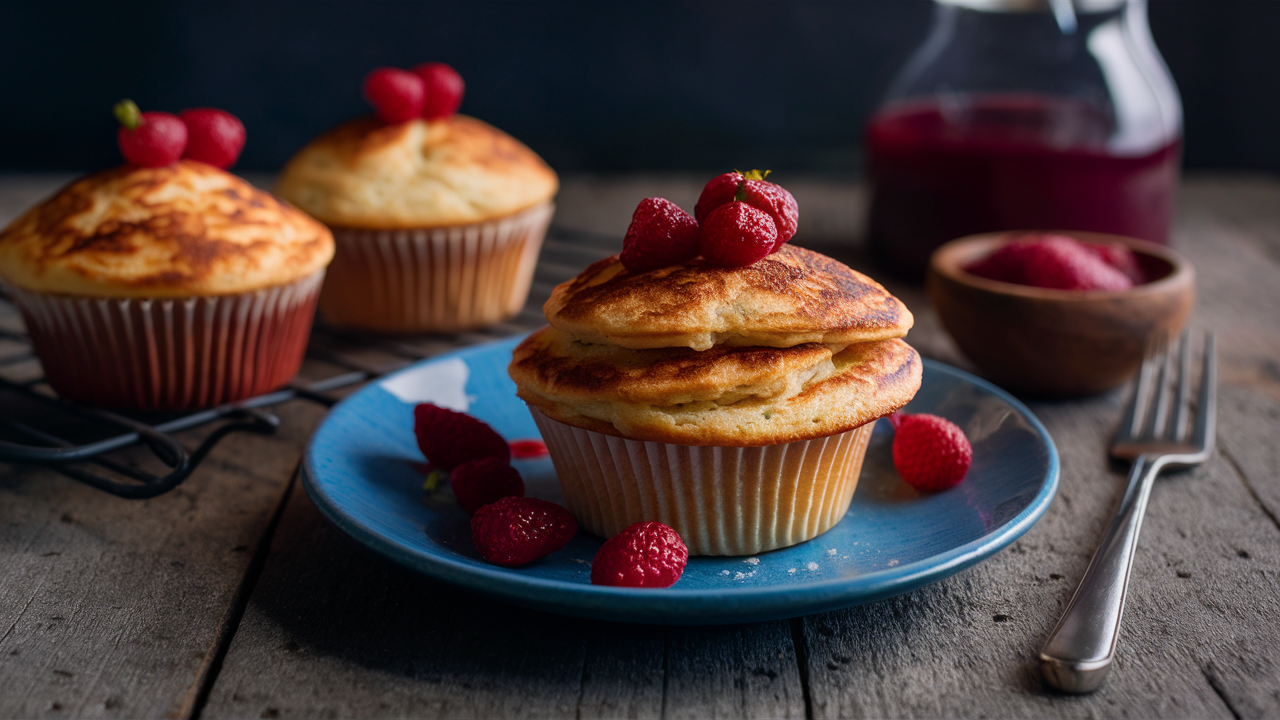 Mini Pancake Muffins