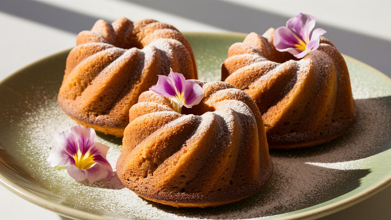 Mini bundt cake recipes