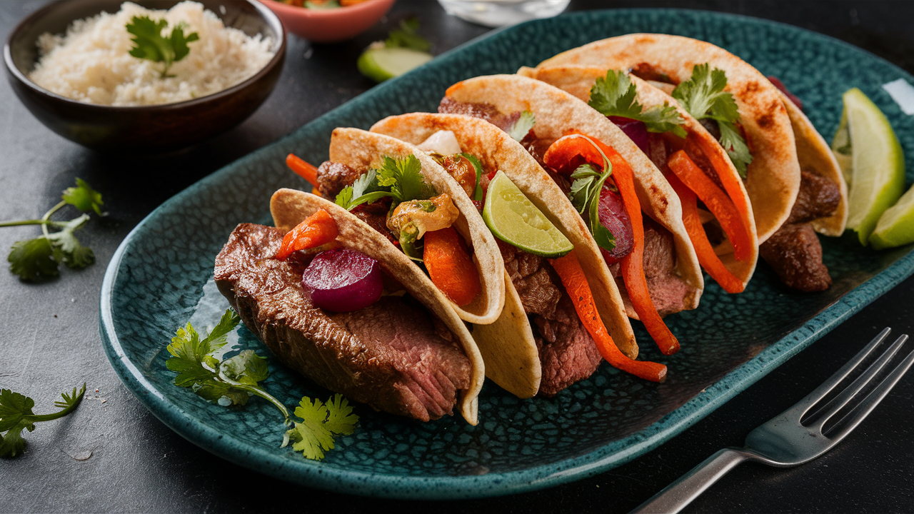 Sheet Pan Steak Fajitas