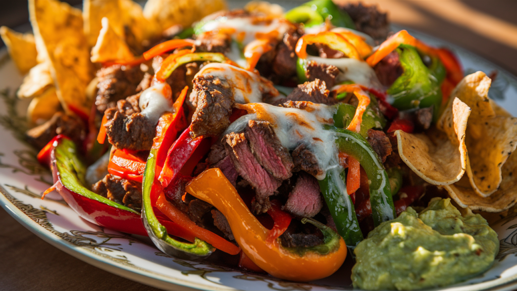 Sheet Pan Steak Fajitas