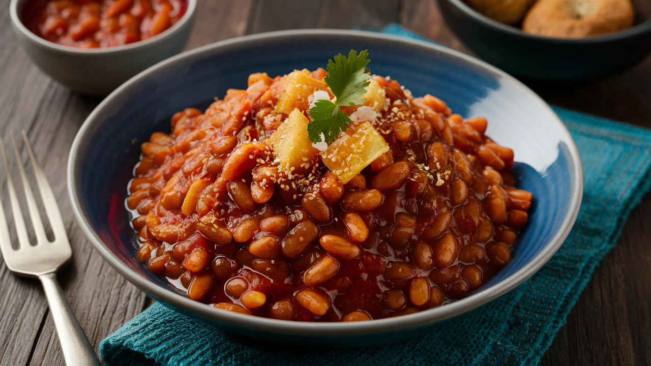 baked beans recipe 