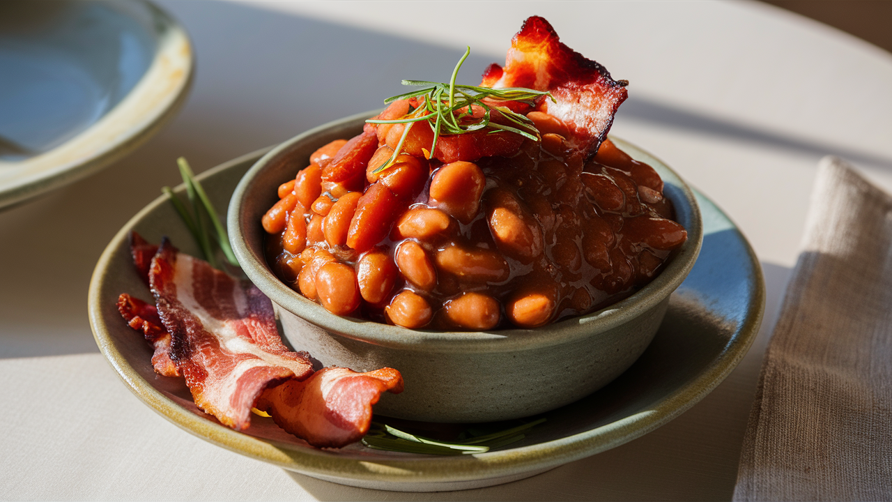 baked beans recipe 