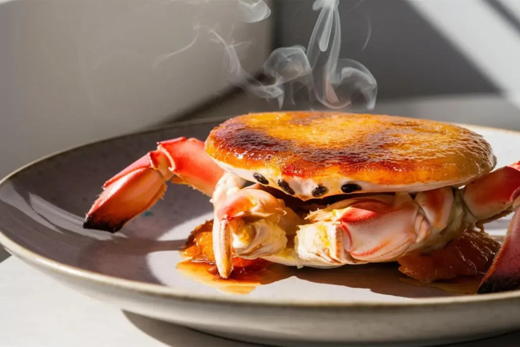 crab brulee recipe