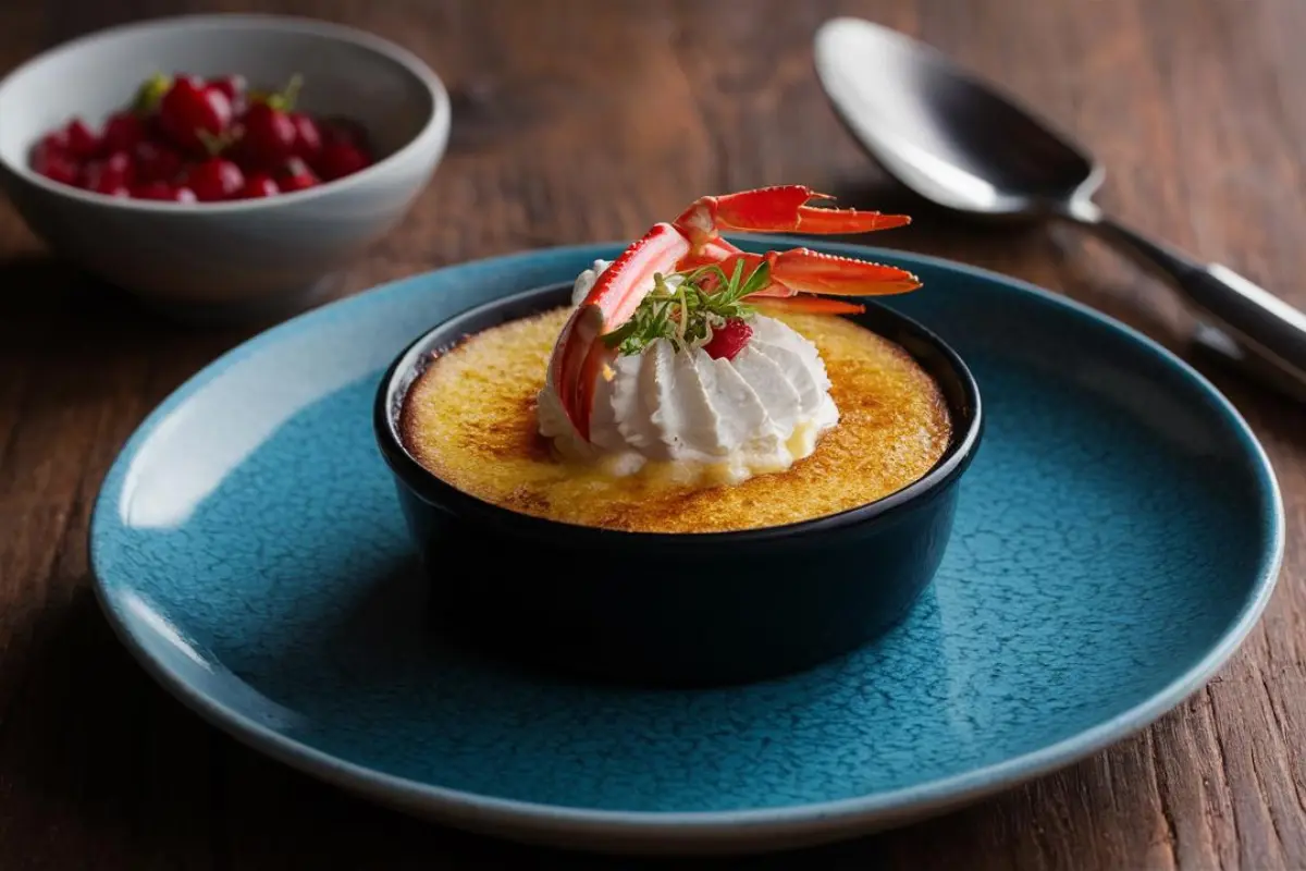 crab brulee recipe
