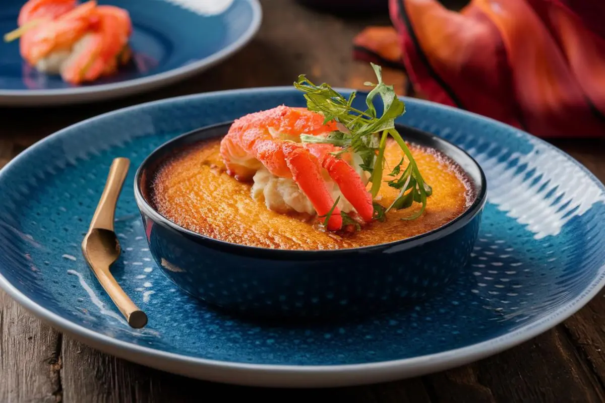 crab brulee recipe
