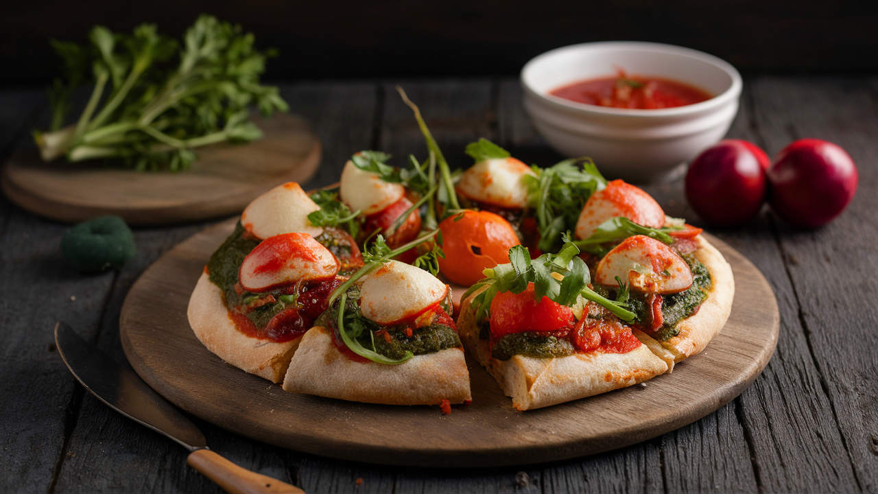 crescent roll veggie pizza