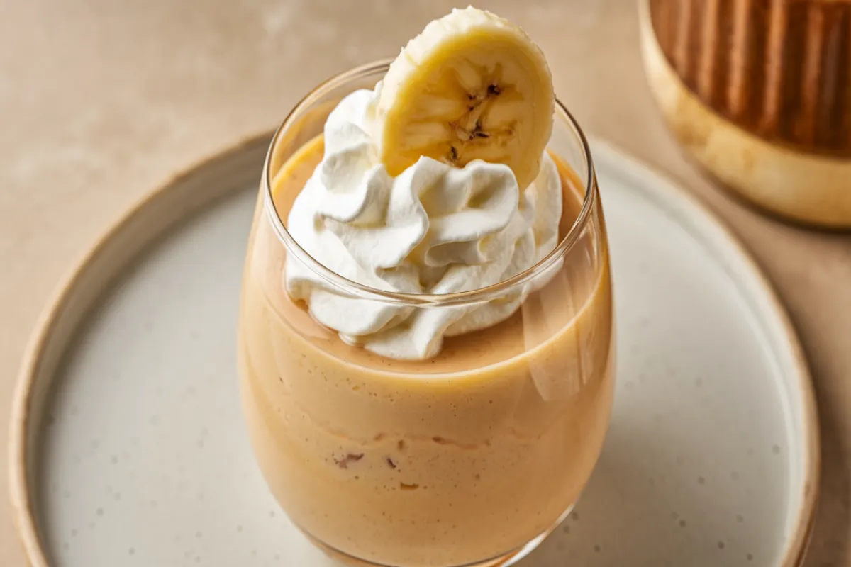 easy banana pudding recipe
