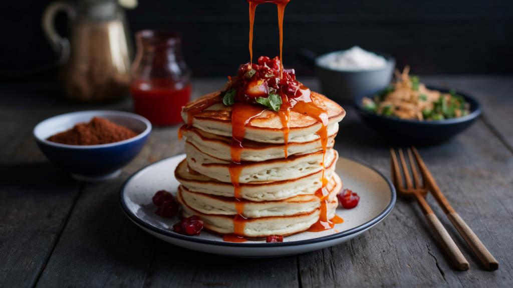 japanese fluffy pancakes recipe