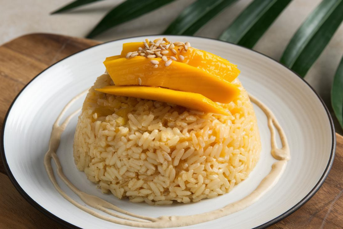 mango sticky rice recipe 