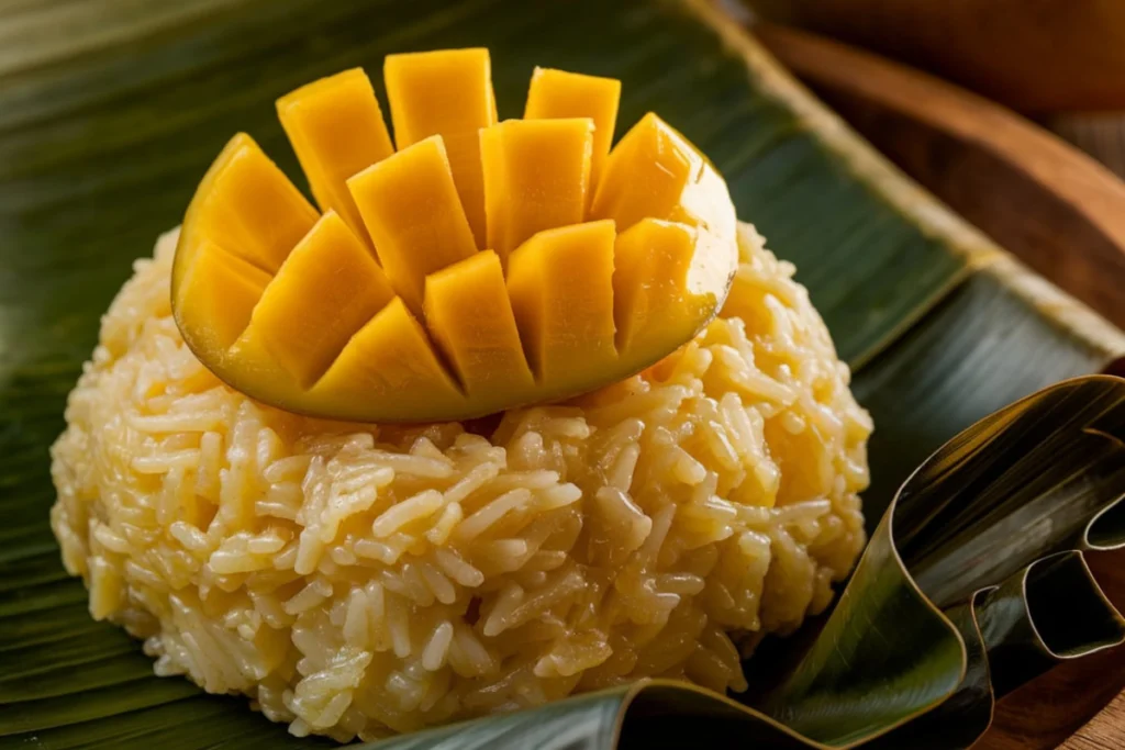 mango sticky rice recipe