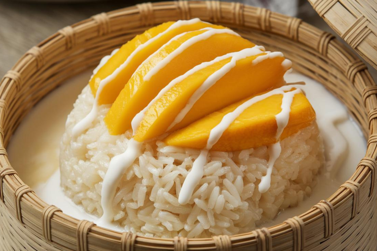 mango sticky rice recipe 