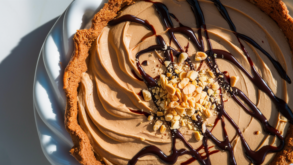 peanut butter pie no bake