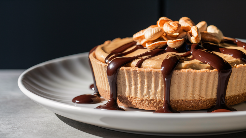 peanut butter pie no bake