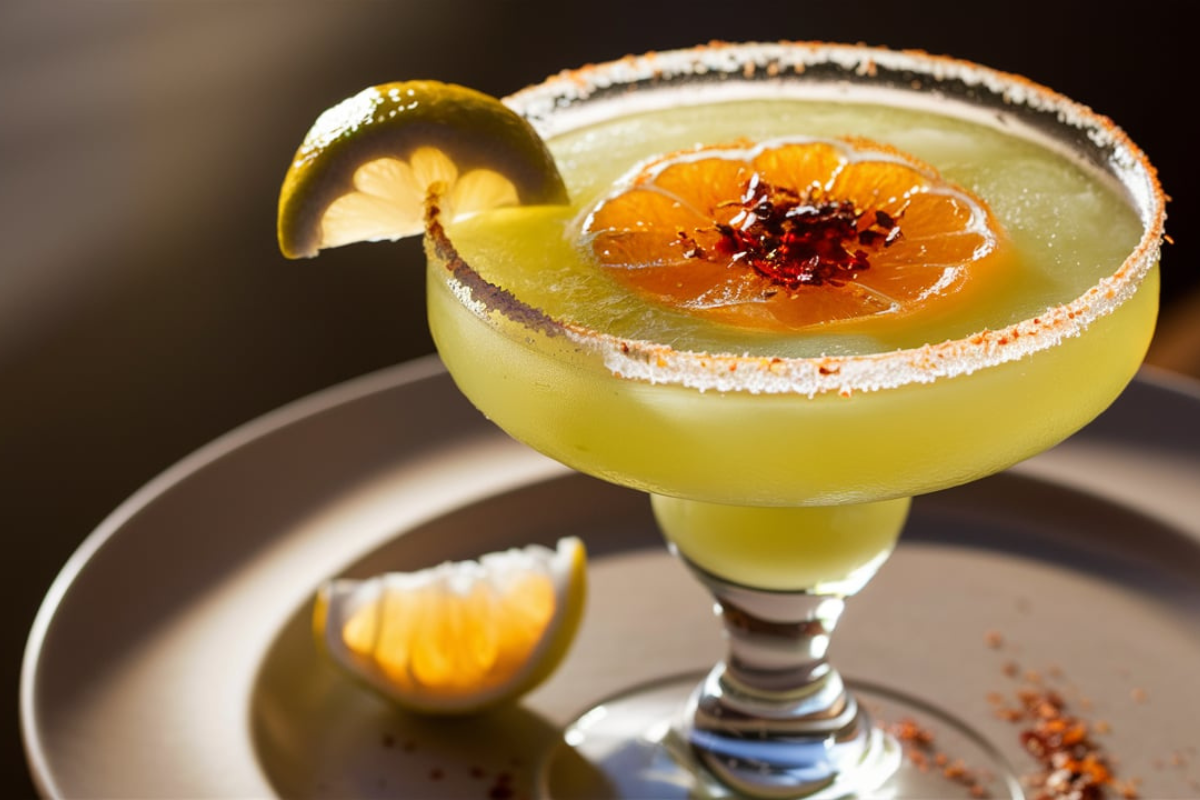 spicy margarita recipe