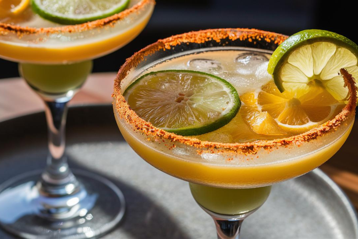 spicy margarita recipe
