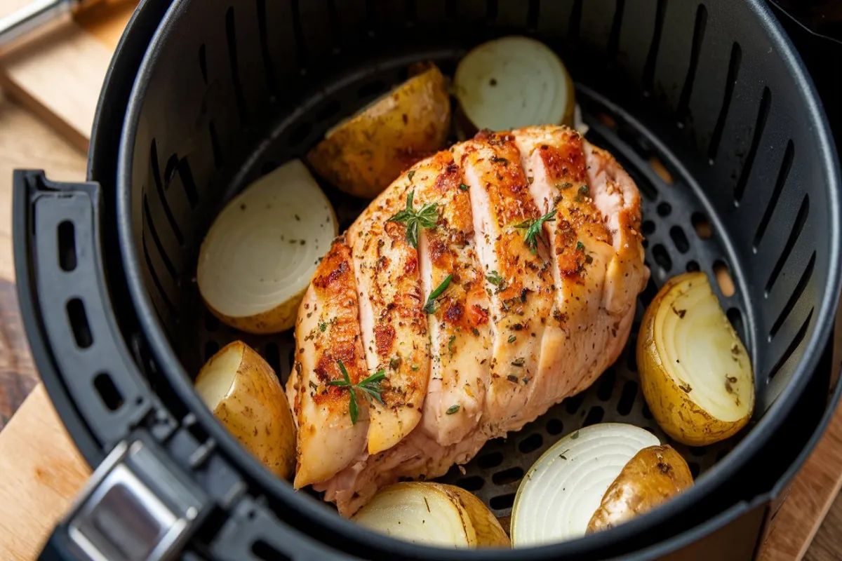 Air Fryer Chicken Breast recipes