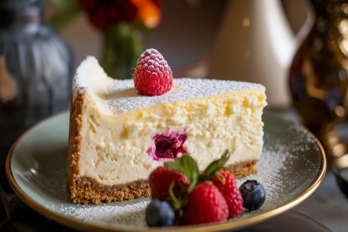 Best New York Style Cheesecake