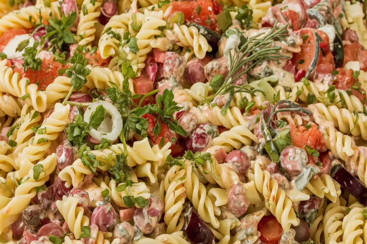 Big Mac Pasta Salad recipe