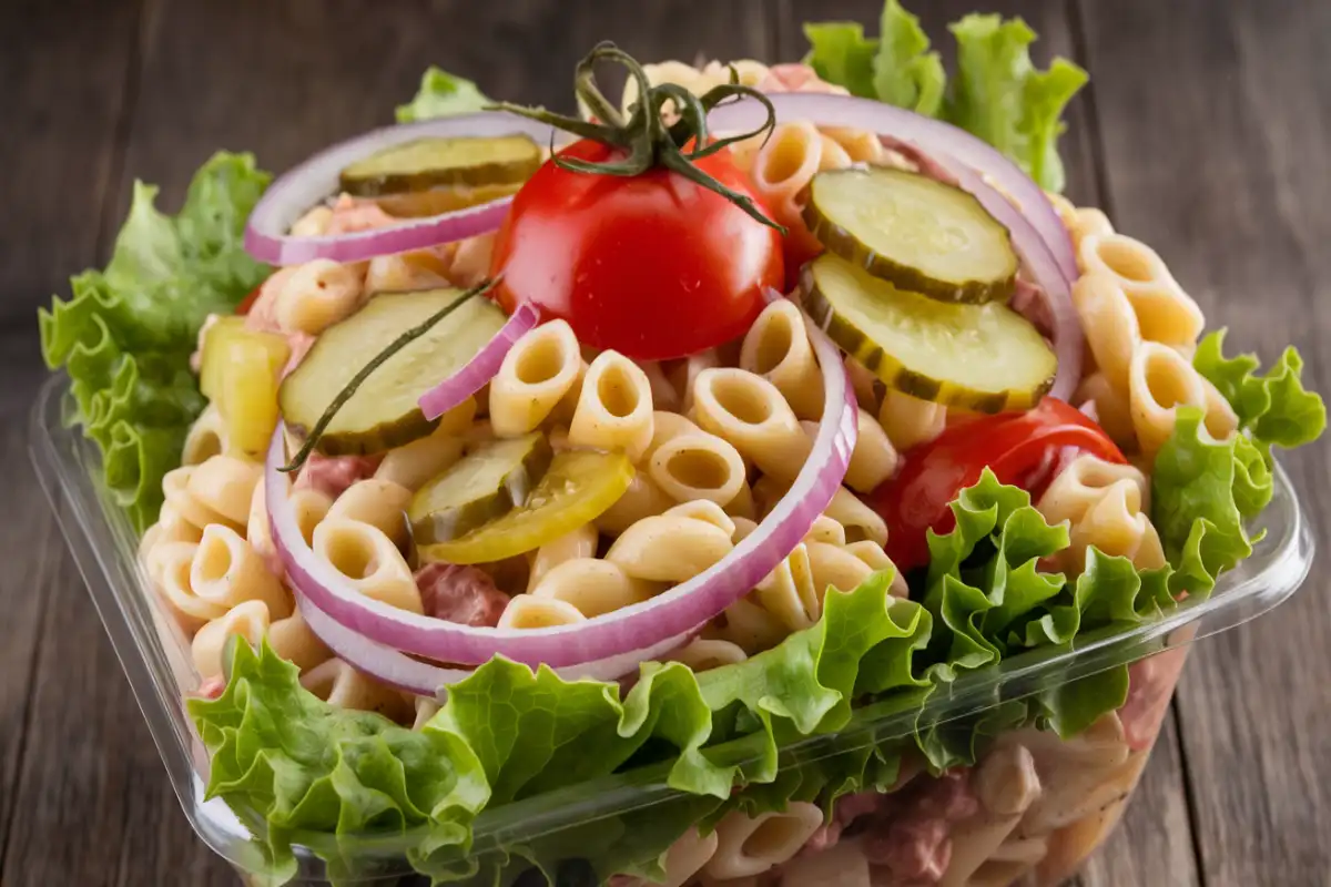 Big Mac Pasta Salad recipes