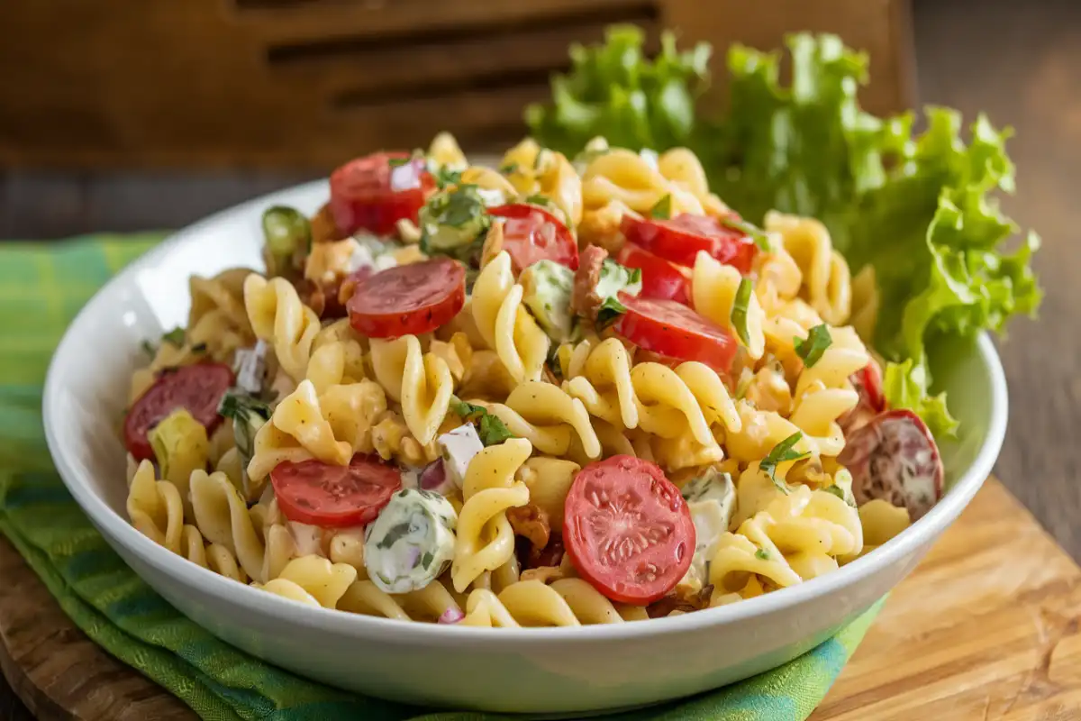 Big Mac Pasta Salad