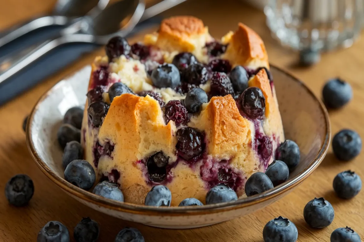 Blueberry Bread Pudding recipes