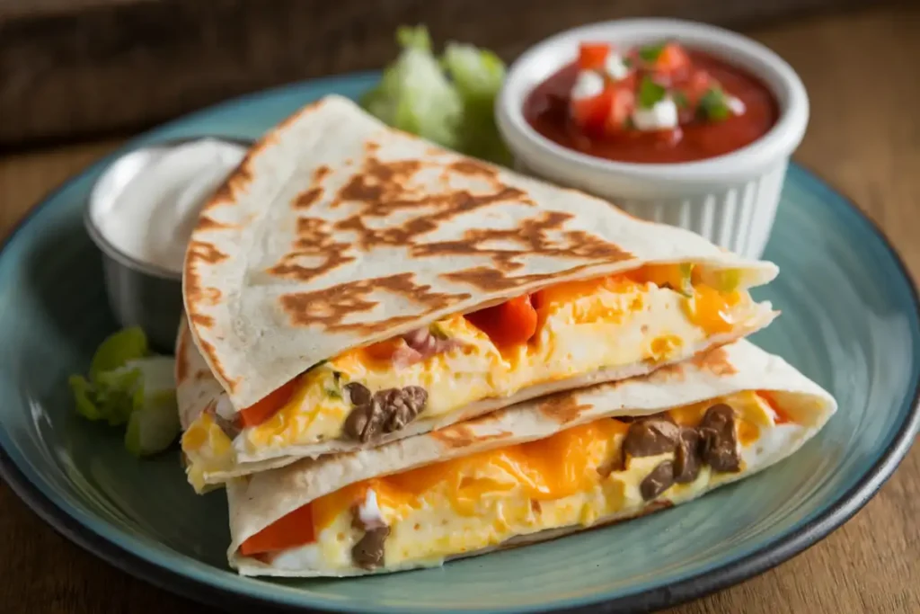 Breakfast Quesadilla