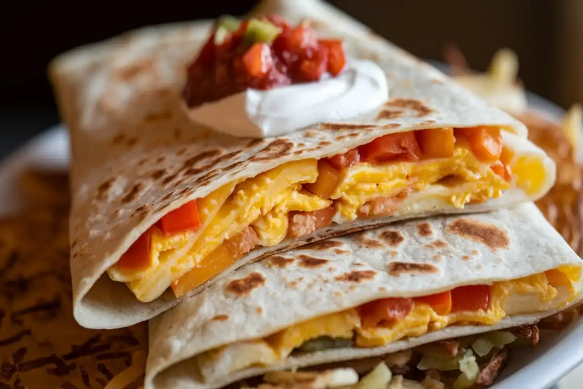 Breakfast Quesadilla recipe