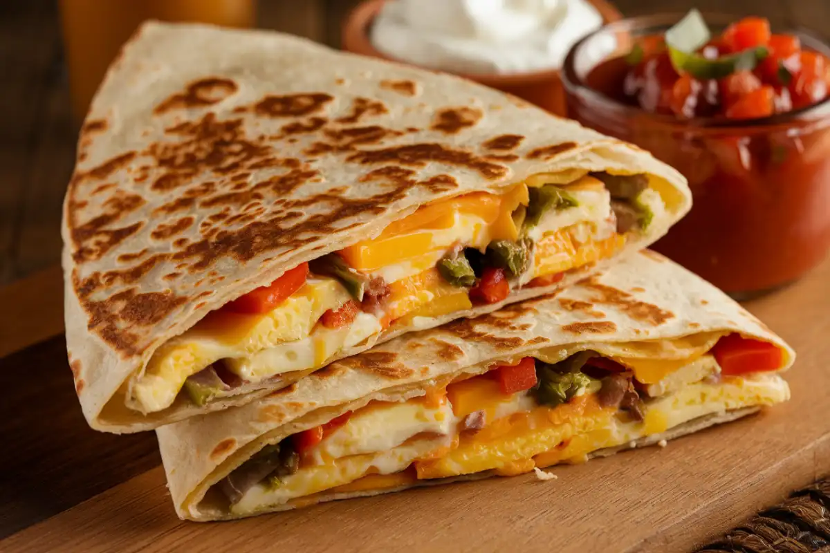 Breakfast Quesadilla recipes