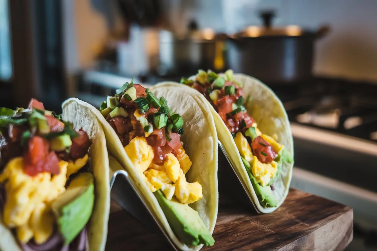 Breakfast Tacos recipe