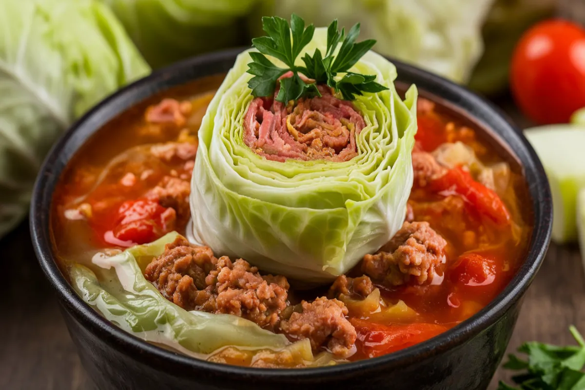 Cabbage Roll Soup recipes