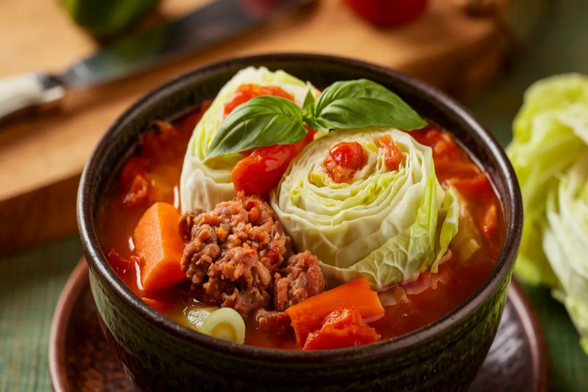 Cabbage Roll Soup