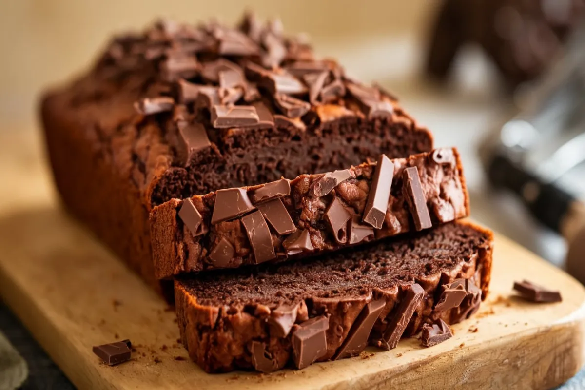 Chocolate Zucchini Bread recipe