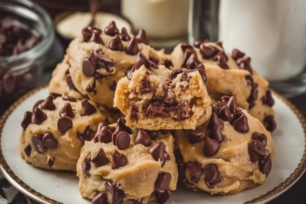 Cookie Dough Cookies