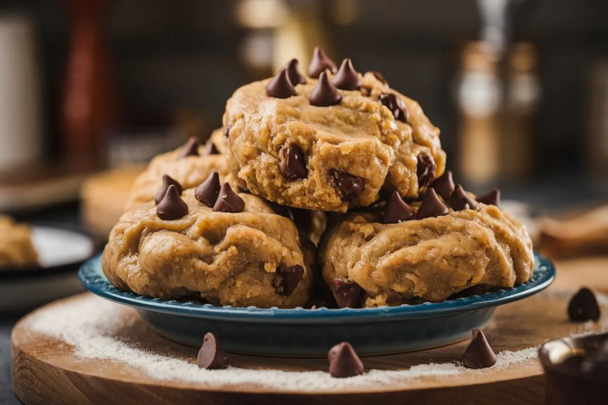 Cookie Dough Cookies recipe