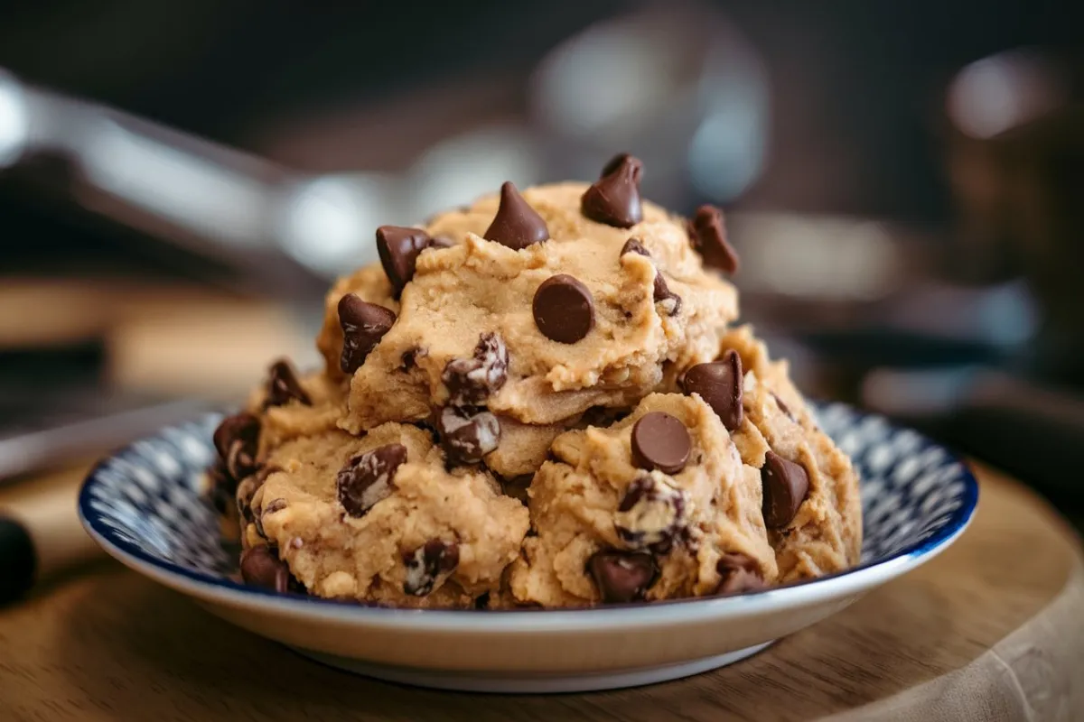 Cookie Dough Cookies recipes