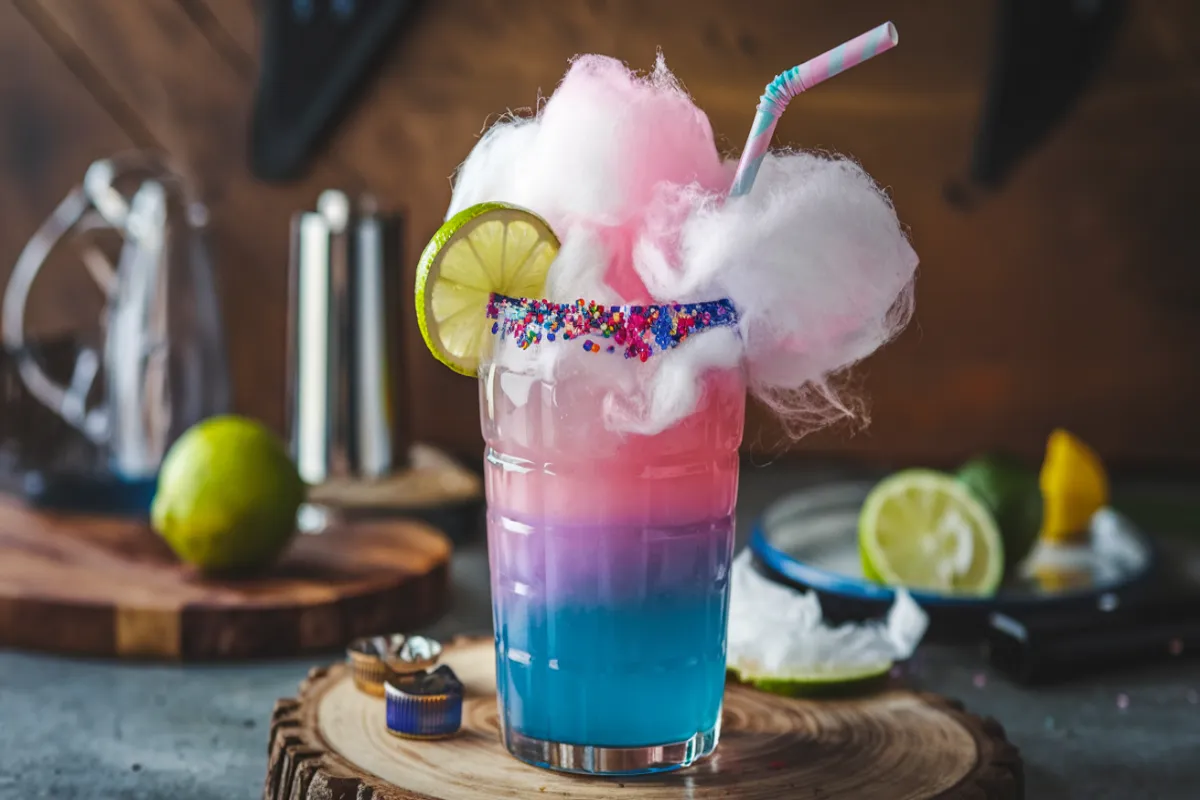 Cotton Candy Margarita