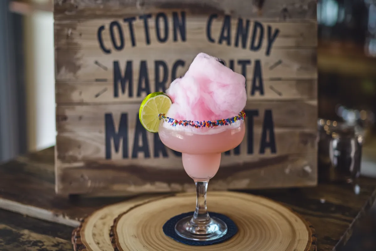 Cotton Candy Margarita recipes