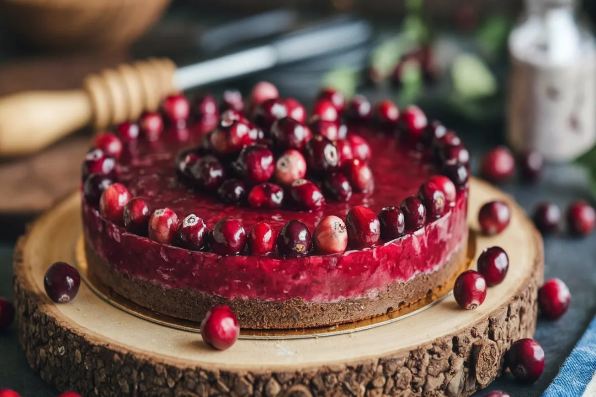 Cranberry Curd Tart recipes