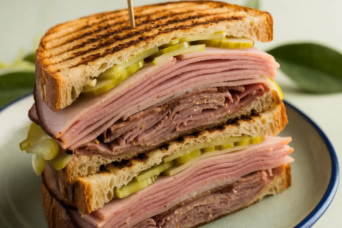 Cuban Sandwich Recipe