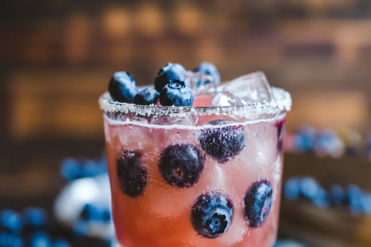 Frozen Blueberry Margarita recipes