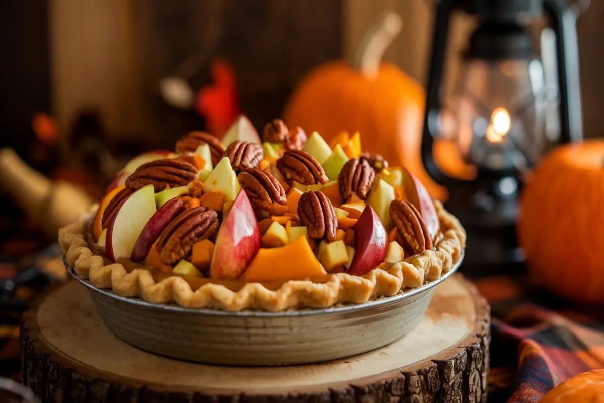 Halloween Pie recipes