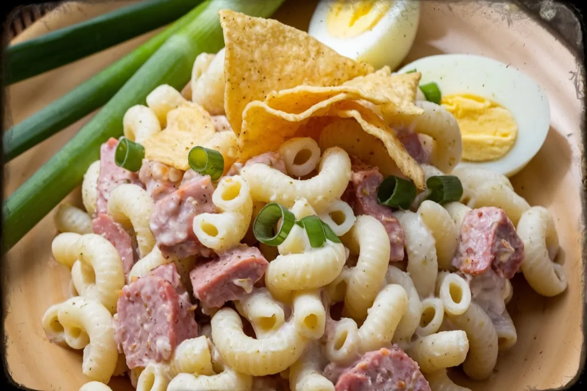 Hawaiian Macaroni Salad recipe