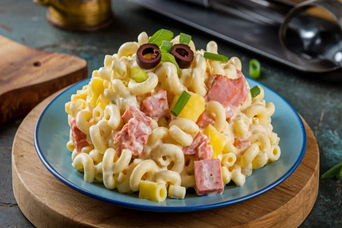 Hawaiian Macaroni Salad recipes