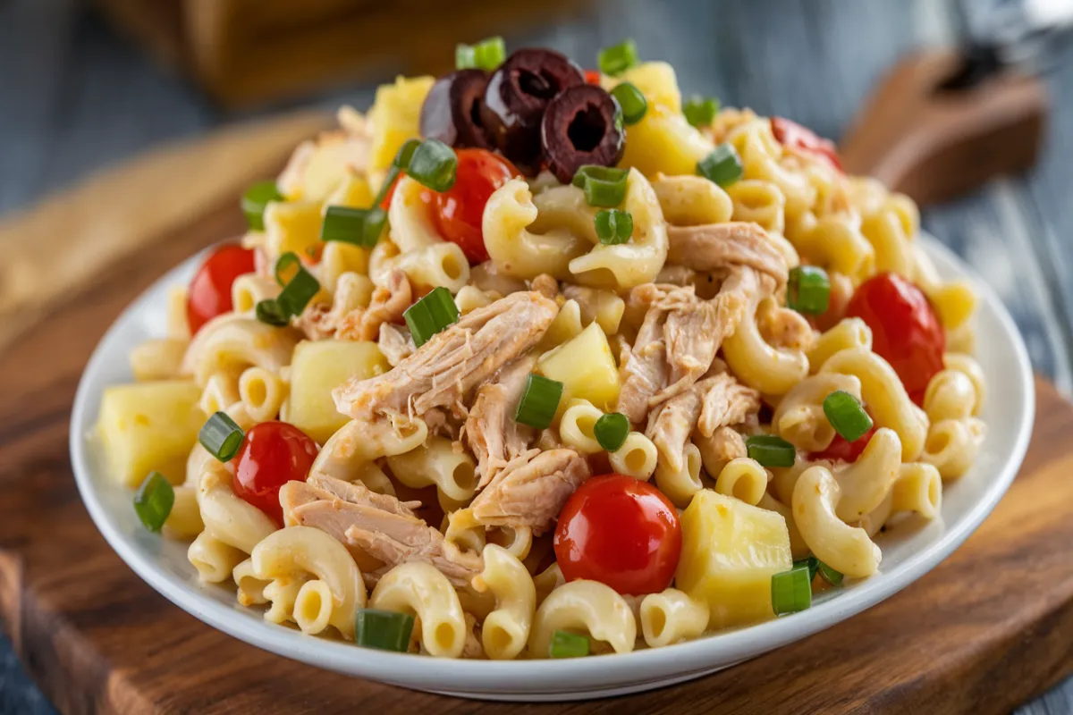 Hawaiian Macaroni Salad